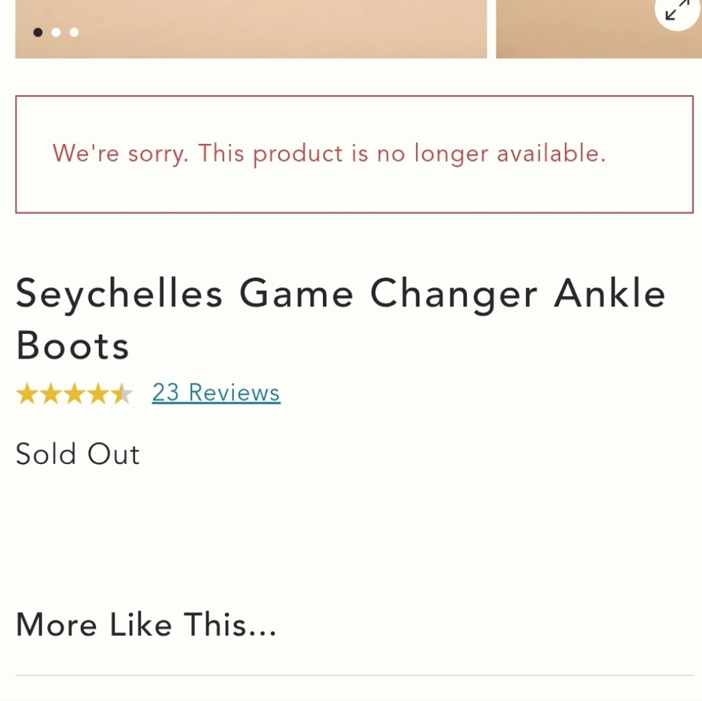 NEW ANTHRO | $179 Seychelles Game Changer Leather Boots - Picture 6 of 6